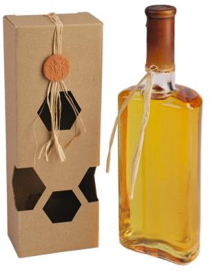 odlična medica - medeno žganje 0,5 l v darilni embalaži