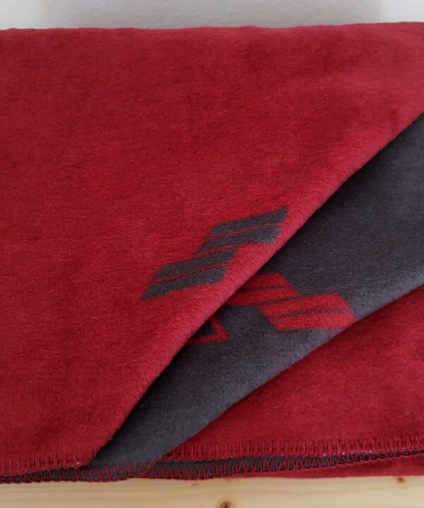 Odeje z logotipom - prave! Deka v vašem dizajnu; reklamna odeja, promocijske deke