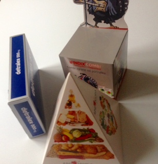 Reklamni papirnati robčki v škatli s potiskom - promocijski