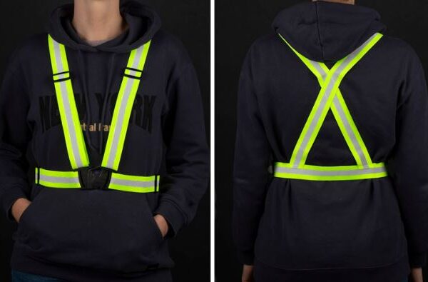 Različni reflektivni izdelki - varnost v prometu - odsevne naramnice