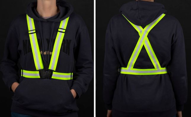 Različni reflektivni izdelki - varnost v prometu - odsevne naramnice