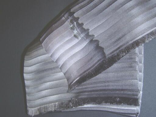 ročno slikan moški svilen šal